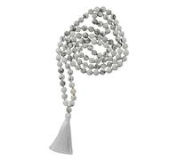 Mala en Howlite Blanche 108 perles