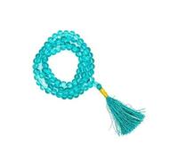 Mala en Quartz Aqua Aura Qualité AA 108 perles