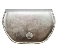 Mala Leather Étui à lunettes magnétique 5222_14, étain, taille unique