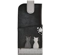 Mala Leather Étui à lunettes souple et fin en cuir de la collection Midnight 5172_35