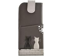 Mala Leather Étui à lunettes souple et fin en cuir de la collection Midnight 5172_35