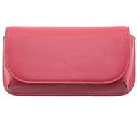 Mala Leather Étui à lunettes structuré 5224_14, framboise, Taille unique, Moderne