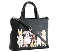 Mala Leather Kennel Crew Collection 7430_40 Sac à bandoulière en cuir, gris, One Size
