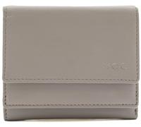 Mala Leather Kora Collection Petit portefeuille en cuir RFID 3703_45, gris, Taille unique, Moderne