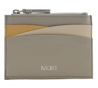 Mala Leather Kora Collection Porte-cartes RFID 637_45, gris, Taille unique, Moderne