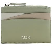Mala Leather Kora Collection Porte-cartes RFID 637_45, Vert, Taille unique, Moderne