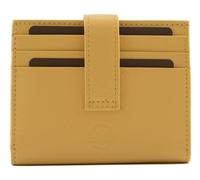Mala Leather Origin Collection Porte-cartes en cuir RFID 1054_5, citron, Taille unique, Moderne