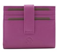 Mala Leather Origin Collection Porte-cartes en cuir RFID 1054_5, rose, Taille unique, Moderne