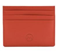 Mala Leather Origin Collection Porte-cartes en cuir RFID 636_5, Orange, Taille unique, Moderne