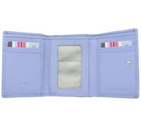 Mala Leather Origin Collection Portefeuille en cuir RFID 3697_5, lilas, Taille unique, Moderne