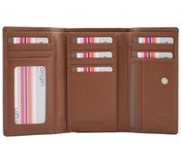 Mala Leather Origin Collection Portefeuille en cuir RFID 3698_5, peau, Taille unique, Moderne