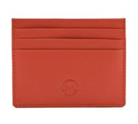 Mala Leather Origin Porte-cartes en cuir avec poche zippée - Blocage RFID fin avec 3 emplacements pour cartes et poche centrale - Véritable sac à main minimaliste pour cartes et pièces de monnaie