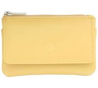 Mala Leather Origin Porte-monnaie RFID 4110-5, citron, Taille unique, Moderne