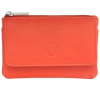 Mala Leather Origin Porte-monnaie RFID 4110-5, Orange, Taille unique, Moderne