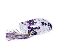 Mala Or Triangle Qualité AA 108 perles + sac -- 0.7 cm