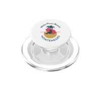 Mala Plaza Beach Ulcinj Monténégro PopSockets PopGrip pour MagSafe
