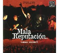 Mala Reputacion - Buenas Noches CD+DVD [Import]
