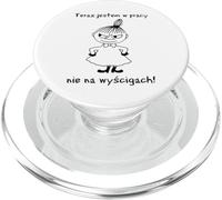 Mala Teraz jestem w pracy BW PopSockets PopGrip pour MagSafe