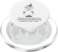 Mala Z kazdym dniem nieuchronnie BW PopSockets PopGrip pour MagSafe