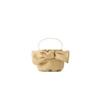 Malababa, Femme, Sacs, Beige, Taille: ONE Size Small Bow Crossbody Bag