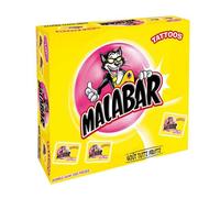 MALABAR Boîte de Bubble Gum Tutti Frutti, Lot de 200, 6,7 g par pièce