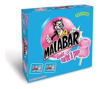 MALABAR Boîte de Chewing-gum Barbe à Papa - 200 pièces