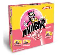 MALABAR Boîte de Chewing-gum Bigoût - 200 pièces