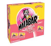 Vidal Malabar Bonbons bi-goût – boîte de 200 pièces