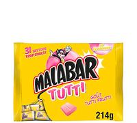 Malabar Chewing-gum Tutti Sachet 214g