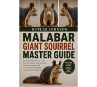 MALABAR GIANT SQUIRREL MASTER GUIDE: Understanding the Life Cycle, Forest Ecology, Communication, Survival Strategies, and Conservation Challenges of a Remarkable Squirrel