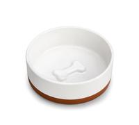 MALACAS Gamelles pour chien, Gamelles en céramique pour nourriture et eau pour chiens de petite taille, Gamelle de 1,5 tasses pour chiot et chats (S-1,5 tasses)