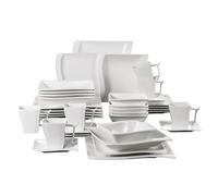 Malacasa Flora 36pcs Service de Table Porcelaine Vaisselles Complet pour 6 Personnes