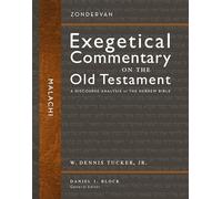 Malachi: A Discourse Analysis of the Hebrew Bible (35)