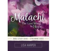Malachi Bible Study Guide plus Streaming Video God's Constant Compassion - Lisa Harper - HarperChristian Resources - ebook (ePub) - Livre
