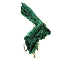 Malachite. 63.5 Ct. Katanga, Congo.