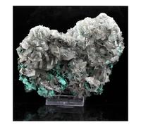 Malachite + Baryte. 1551.5 Ct. Congo..