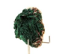 Malachite + Baryte. 432.45 Ct. Sidi Ayed, Maroc.