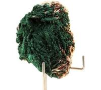 Malachite + Baryte. 432.45 Ct. Sidi Ayed, Maroc.