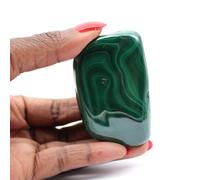 Malachite de décoration de 115 grammes et 65 millimètres, Minéral Malachite du Congo-Kinshasa, Naturel et Authentique, Pièce Unique Rare, Objet d'art minéral, Minéral de créativité