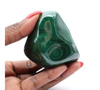 Malachite Forme Libre de 235 grammes et 65 millimètres, Minéral Malachite du Congo-Kinshasa, Minéral Naturel, Pierre Unique, Minéral de Collection, Pierre de lithothérapie