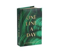 Malachite Green One Line a Day: A Five-Year Memory Book