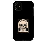 Malade Mental mais complètement détendu - Skill Smoking Pipe Rocker Coque pour iPhone 11