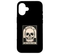 Malade Mental mais complètement détendu - Skill Smoking Pipe Rocker Coque pour iPhone 16