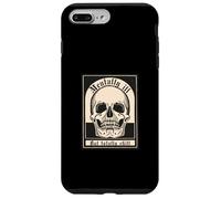 Malade Mental mais complètement détendu - Skill Smoking Pipe Rocker Coque pour iPhone 7 Plus/8 Plus
