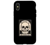 Malade Mental mais complètement détendu - Skill Smoking Pipe Rocker Coque pour iPhone X/XS