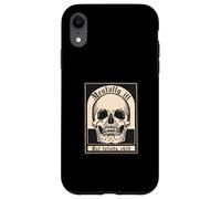 Malade Mental mais complètement détendu - Skill Smoking Pipe Rocker Coque pour iPhone XR