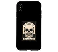Malade Mental mais complètement détendu - Skill Smoking Pipe Rocker Coque pour iPhone XS Max