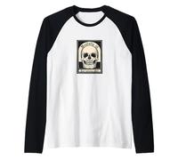 Malade Mental mais complètement détendu - Skill Smoking Pipe Rocker Manche Raglan