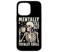 Malade Mental mais Totalement détendu Coque pour iPhone 14 Pro Max