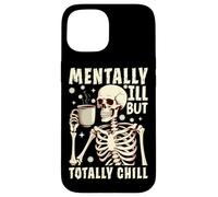 Malade Mental mais Totalement détendu Coque pour iPhone 15